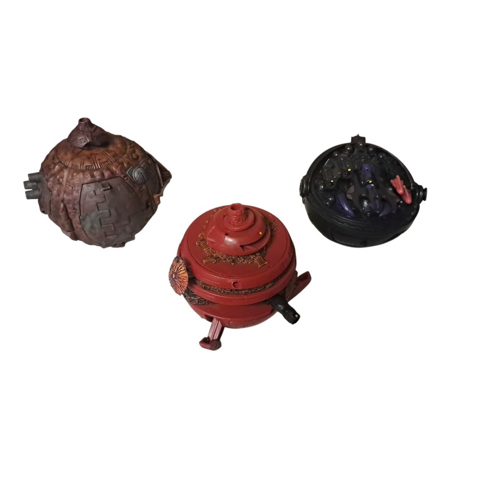 Trendmaster War Planet Lot Of 3